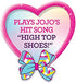 JoJo Siwa 10 Inch Singing Doll, Sings High Top Shoes, Pink Cheerleading Outfit and Accessories, by Just Play