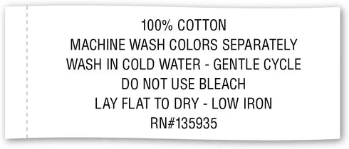 DII 100% Cotton Basic Ribbed Placemat Set, Dark Brown, 13x19, 6 Piece