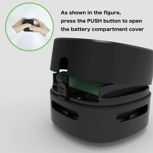 Desk Vacuum, Mini Vacuum Cleaner, Tabletop Vacuum Cleaners Battery Operated Handheld Design by IGOKOTI (no Battery Included)
