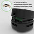 Desk Vacuum, Mini Vacuum Cleaner, Tabletop Vacuum Cleaners Battery Operated Handheld Design by IGOKOTI (no Battery Included)