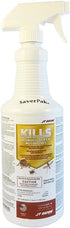 $averPak JT Eaton Kills Bedbugs, Ticks & Mosquitoes Permethrin Clothing & Gear Insect Repellent Trigger Spray Quart (32oz)