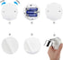 LED Spotlight Battery Operated Accent Lights LED Closet Lights Rotatable Light Head Stick on Anywhere for Kitchen Cabinet, Picture, Bathroom 4000k Light, 80Lumens(2Pack)