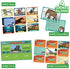 The Young Scientist Prehistoric Animal Card Games, 4 Prehistoric Card Games for Age 5 and Up: Matching, Bingo, Memory, Trivia, Hands-On Educational STEM Fun, Kids Card Games