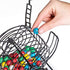 75 Multi-Color Bingo Balls| 3/5 inch Plastic Balls for Standard Bingo Cages and Raffles| Lost Bingo Ball Replacement