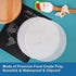 Baking Parchment Rounds, Set of 100, Non Stick 10 Inch Round Parchment Paper/Cake Parchment Circles for Cake Pan, Tortilla Press and so on(7/8/9/12inch Available)