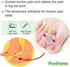 Povihome 10 Pack Clear Toe Spacers, Big Toe Separator (1st/2nd Toe), Bunion Corrector to Correct Big Toe Bunion, Overlapping Toes