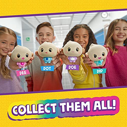 My Squishy Little Dumplings – Interactive Doll Collectible With Accessories – Dip (Turquoise)