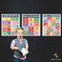 Sign Language Posters for Classroom - 3 Pack ASL Alphabet Poster, Numbers, Emotions Chart for Kids. ASL Posters for Classrooms 16x20", Dry Erase