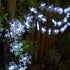 Homeleo Solar Powered Snowflake Lights, Outdoor Christmas Snowflake Decorations, Waterproof String Lights for Trees Ornaments Garden Patio Yard Pathway Decoration(Cold White,30 ft,50 LEDs)