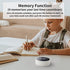 VOCOO Digital Kitchen Timer - Magnetic Countdown Countup Timer with Large LED Display Volume Adjustable, Easy for Cooking and for Seniors and Kids to Use (White)
