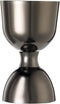 Barfly M37006BK Heavy-Duty Straight Rim Bell Jigger, 1 oz x 2 oz, Gun Metal Black