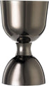 Barfly M37006BK Heavy-Duty Straight Rim Bell Jigger, 1 oz x 2 oz, Gun Metal Black