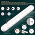 STAR-SPANGLED Dimmable Touch Light Bar Rechargeable, Built-in 2100mAh Battery Powered, USB Stick on LED Night Tap Light Indoor for Kitchen, Bedroom, Under Cabinet, Closet, Reading, Vanity, Warm White