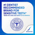 Sensodyne Repair and Protect Mint Toothpaste, Toothpaste for Sensitive Teeth and Cavity Prevention, 3.4 oz