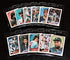 UVBLOC Semi Rigid Card Holder Sleeves (50 Pack) PSA Grading Saver Storage Protector Cases for Trading Baseball Basketball Football Pokemon Sports Cards