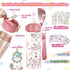 Y YOFUN Decorate Your Own Water Bottle with Tons of Glitter Gem & Unicorn Stickers, BPA Free Tritan Material, 20 oz, Kids Craft Kit & DIY Art, Gift for Girl Age 4 5 6 7 8 9 10 Years Old