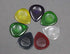 40pcs Durable Clear Large Size Bass Rock Heavy Metal Guitar Picks Plectrum 1.0/2.0/3.0 mm + 10 Grid Case