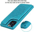 Jaorty iPhone 12 Pro Max Wallet Case with RFID Blocking Card Holder,Premium PU Leather Double Magnetic Buttons Stand Flip Wrist Lanyard Strap Back Cover for iPhone 12 Pro Max 6.5 Inch,Blue