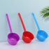 Cabilock 3PCS Water Ladle Plastic Kitchen Accessories Bathroom Water Scoop Cup Bathing Ladle Container Large Ladles Bath Spoon Home Essential