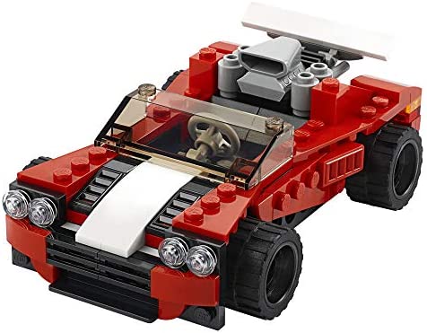LEGO Creator 3in1 Sports Car Toy 31100 Building Kit (134 Pieces)
