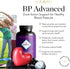NAOMI BP Advanced, Healthy Blood Pressure Support Supplement and Cholesterol Lowering Supplement, Olive Leaf Extract 1000mg and K Vitamin 180mcg - Vitamin K, Olive Leaf Organic