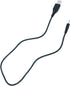 GoodBoy Extra Replacement Charger for Rechargeable Dog Bark Collars - Mini and 671 Models - USB to 2.0 mm Charger Cable