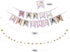 21st Birthday Decorations| 21 Birthday Party Supplies | 21 Cake Topper Rose Gold | Finally 21 Sash|Rose Gold Confetti Balloons for her| Foil Fringe Curtains for Finally Legal 21st Birthday Party