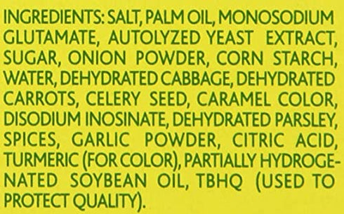 Knorr Cube Bouillon, Vegetable, 6 cubes, 2.1 oz