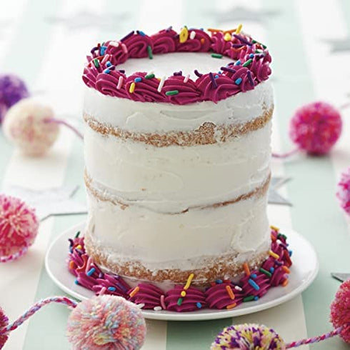 Wilton Mini Round Cake Pans, STD, SilverWilton Non-Stick Mini Round Pan Set, 3-Piece, Steel