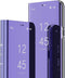 COTDINFORCA Samsung Note 9 Case, Mirror Design Clear View Flip Bookstyle Luxury Protecter Shell with Kickstand Case Cover for Samsung Galaxy Note 9 (2018). Flip Mirror: Purple