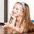 SAVITA 2000+ Stick on Earrings 3D Gem Stickers Glitter Sparkle Crystal Stickers Sticker Earrings for Girls Kids Children Multiple Colors & Shapes (4 Sheet)