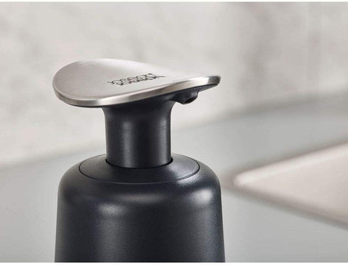 Joseph Joseph Presto Hygienic Easy-Push Soap Dispenser with Wide Pump, One-size, Gray