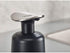 Joseph Joseph Presto Hygienic Easy-Push Soap Dispenser with Wide Pump, One-size, Gray