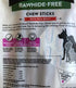 Dentleys`s Rawhide-Free Chew Sticks with Real Bully Highly Digestible 5-6 inch Sticks