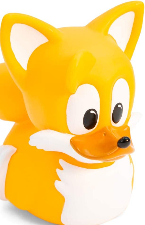 TUBBZ Sonic The Hedgehog Tails Collectible Duck Figurine Official Sonic The Hedgehog Merchandise Unique Limited Edition Collectors Vinyl Gift