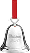 Reed and Barton 890889 2020 Silverplate Christmas Annual Bell