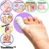 MediMitt ToeMitt Big Toe Bandages (Full Coverage Big Toe Bandage) (Medium 10-Pack)