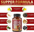 Tribulus Terrestris, 8650mg Per Capsule, High Potency with Ashwagndha, Panax Ginseng, Saw Palmetto, Maca, Shilajit. Boost Energy, Mood, Stamina & Performance, for Men & Women, 3 Months Supply.