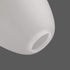 Giluta 2 Pack Bell Shaped Glass Shade Frosted Light Fixture Shades Replacement for ceiling fan light wall light,Lipless with 1-5/8-inch Fitter Opening