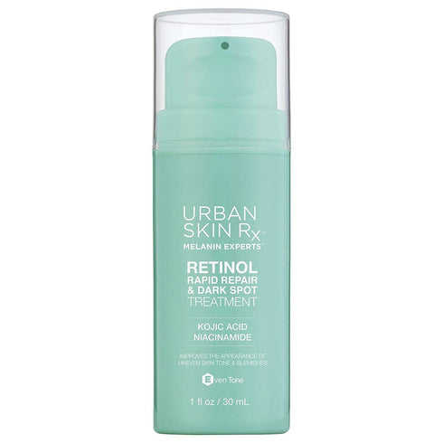 Urban Skin Rx® Retinol Rapid Repair and Dark Spot Treatment | Fast-Absorbing, Fragrance-Free Treatment Targets Hyperpigmentation, Fine Lines, and Blemishes, Formulated with Niacinamide | 1.0 Fl Oz