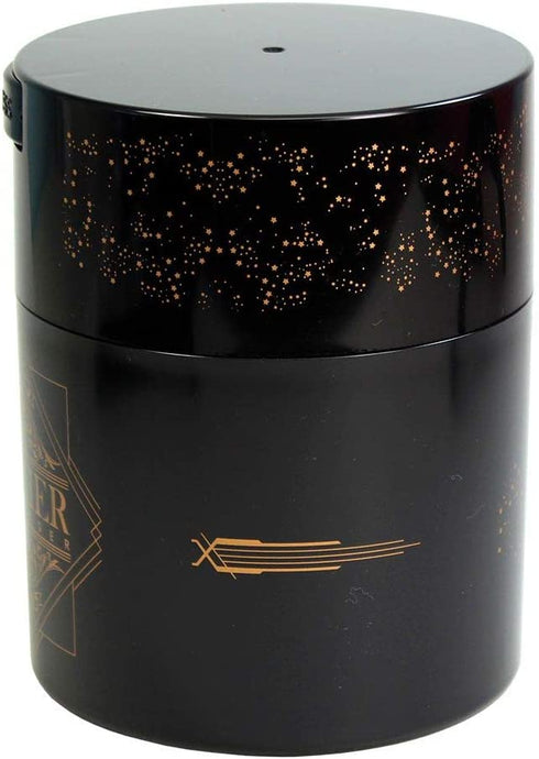 Coffeevac CFV1-SBK-FRES airtight container, Black Gold Logo