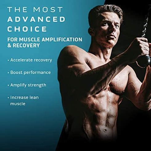 Muscle Recovery | MuscleTech Clear Muscle Post Workout Recovery | Muscle Builder for Men & Women | HMB Supplements | Sports Nutrition Post Workout Recovery & Muscle Building Supplements, 42 ct