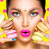 9 Sheets Eye Body Face Gems Jewels Rhinestone Stickers Self Adhesive Crystal Rainbow Makeup Diamonds Face Stick Gems for Women Festival Accessory and Nail Art Decorations (Star and Bead)