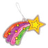 Baker Ross AR384 Unicorn Colour in Window Decorations - Pack of 8, Suncatcher Stained Glass Effect for Kids