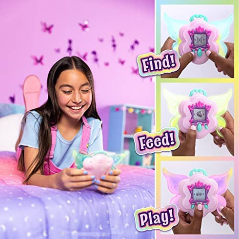 Got2Glow Baby Fairy Finder – Magic Fairy Jar Includes 20+ Virtual Baby Fairies – Find Fairies On-The-Go