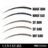 COVERGIRL Easy Breezy Brow Fill + Define Pencil, Soft Blonde 0.008 Oz (packaging may vary)