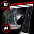 GearLight S2000 LED Flashlight - Super Bright, Powerful, Mid-Size Tactical Flashlights with High Lumens for Outdoor Activity & Emergency Use