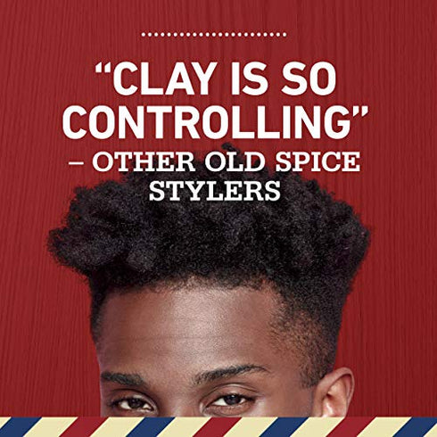 Old Spice Hair Styling Clay for Men, 2.22 oz