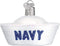 Old World Christmas Navy Cap Ornament, Multi