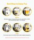 Ssanggye Persimmon Leaf Tea 1.0g x 40 TB, 100% Natural Herbal Tea Boost Metabolism Vitamin Mineral Content Anti-Inflammation Soft Taste by Korean Tea Master Mr. Kim